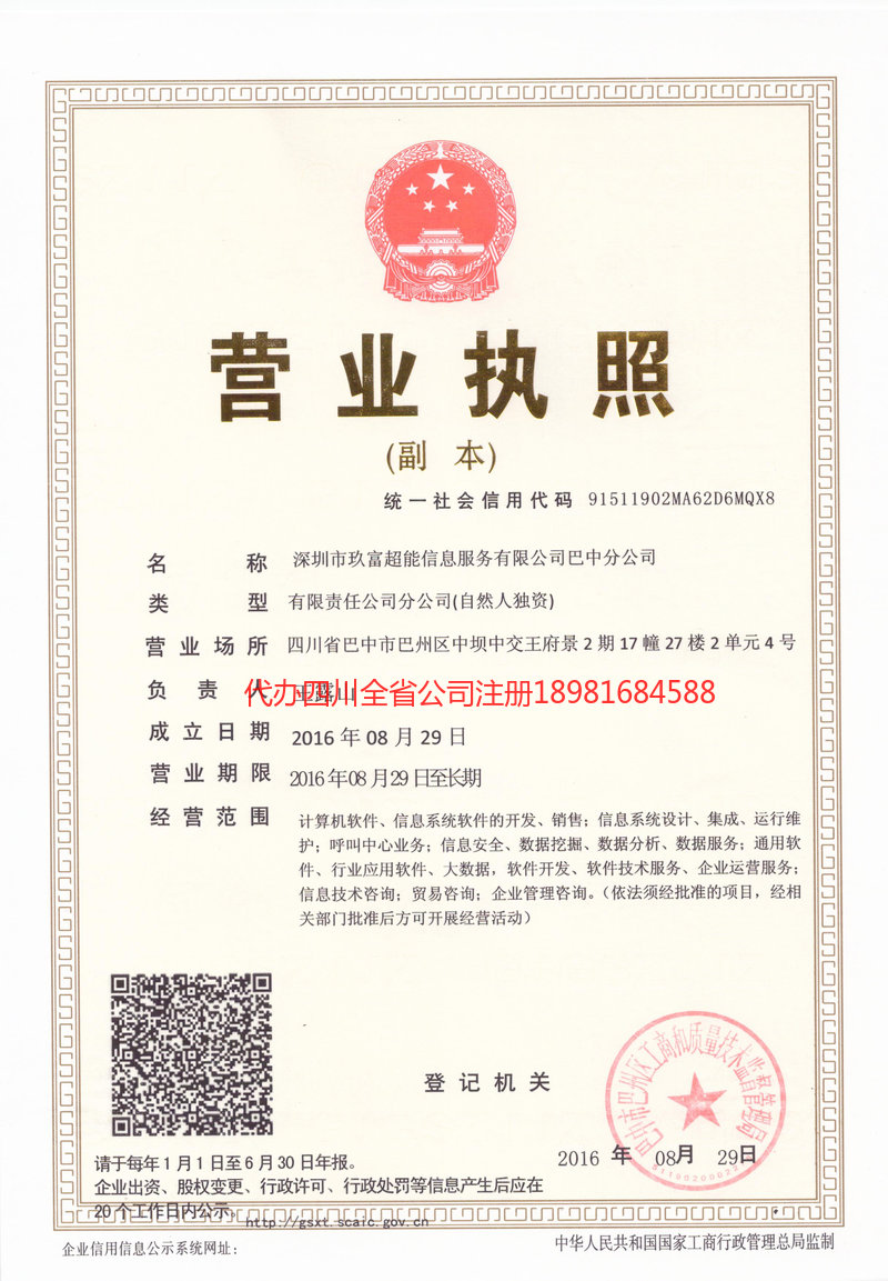 津市津市玖富超能信息服务有限公司